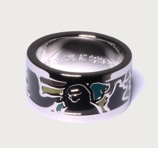 A BATHING APE Men’s Goods 1ST CAMO RING 1M80182006
