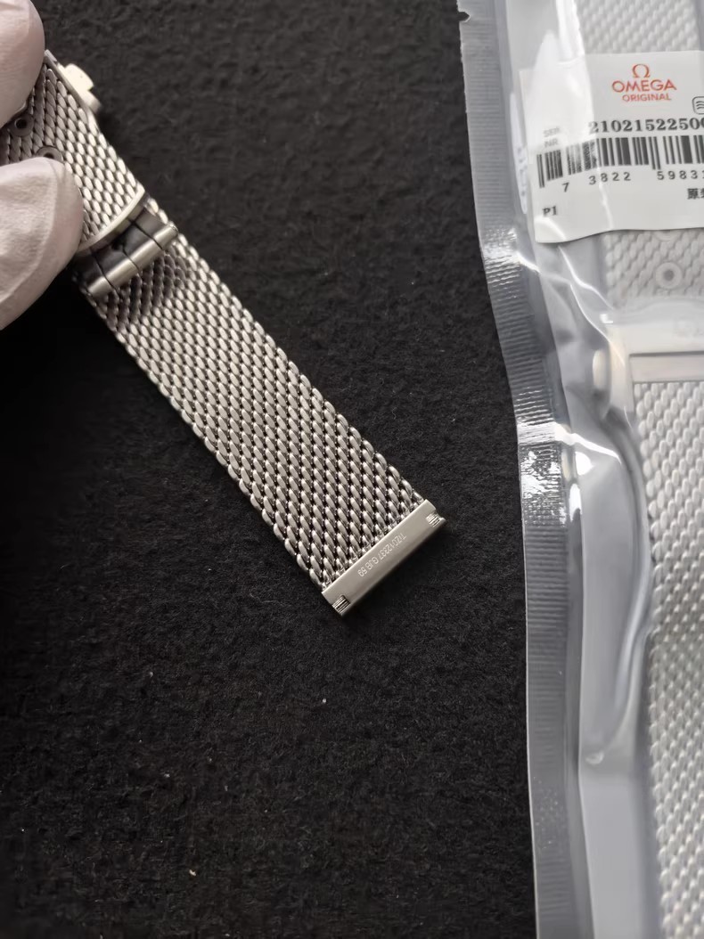 20mm OMEGA Original Stainless Steel Bracelet Watch Band
