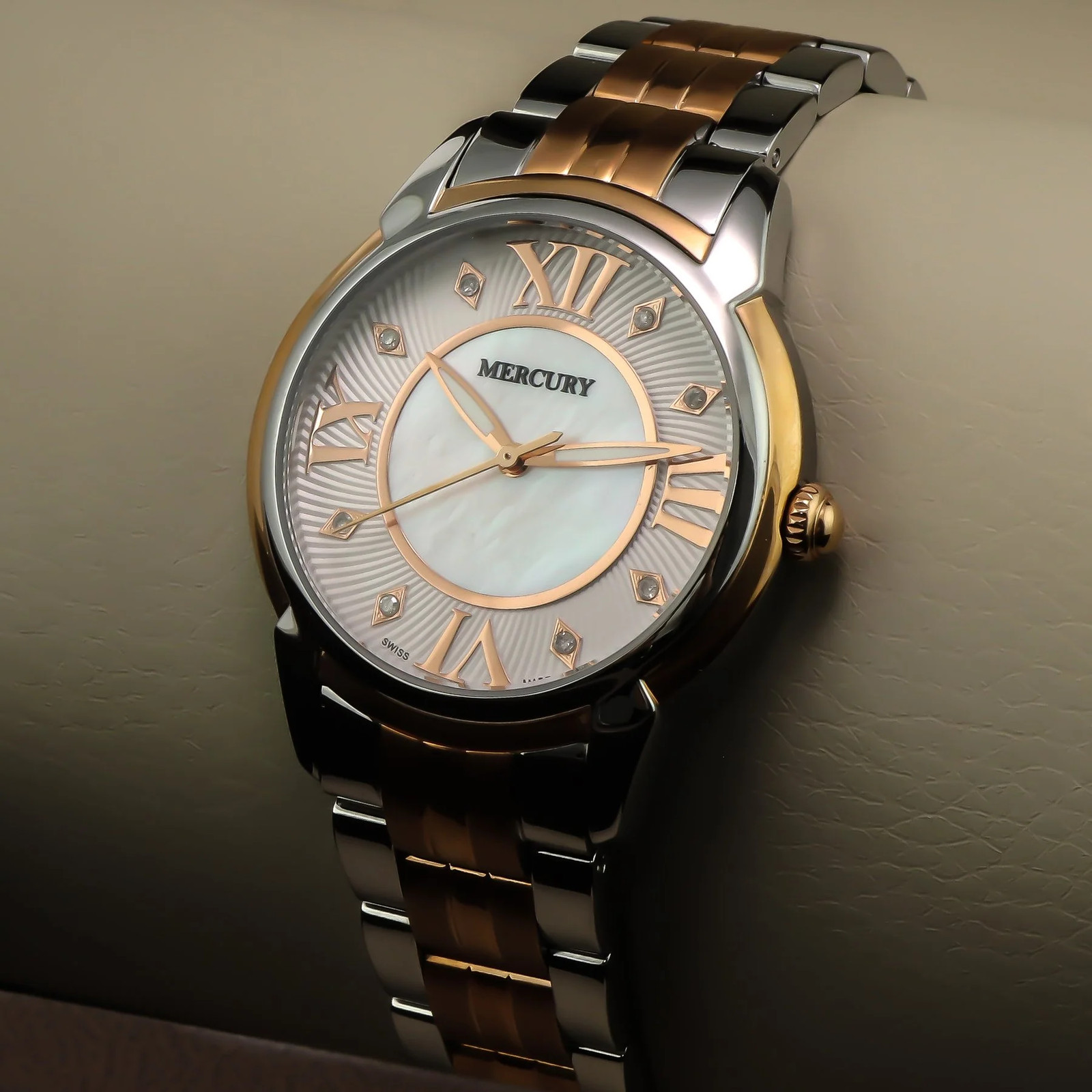 Mercury – Swiss Watch – ME360-SR-7 Quartz 36 mm ME360 50m (5 ATM, 169 ft)