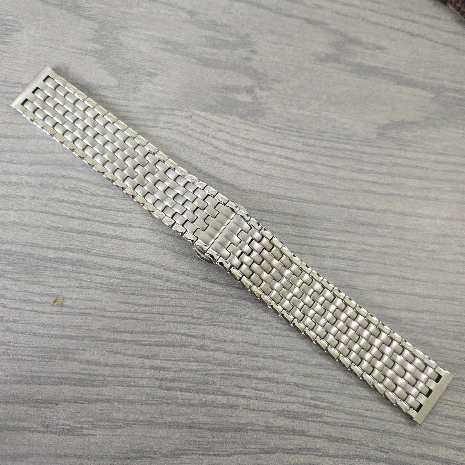 Rare and beautiful high quality stainless steel watch bracelet/watch band 20mm