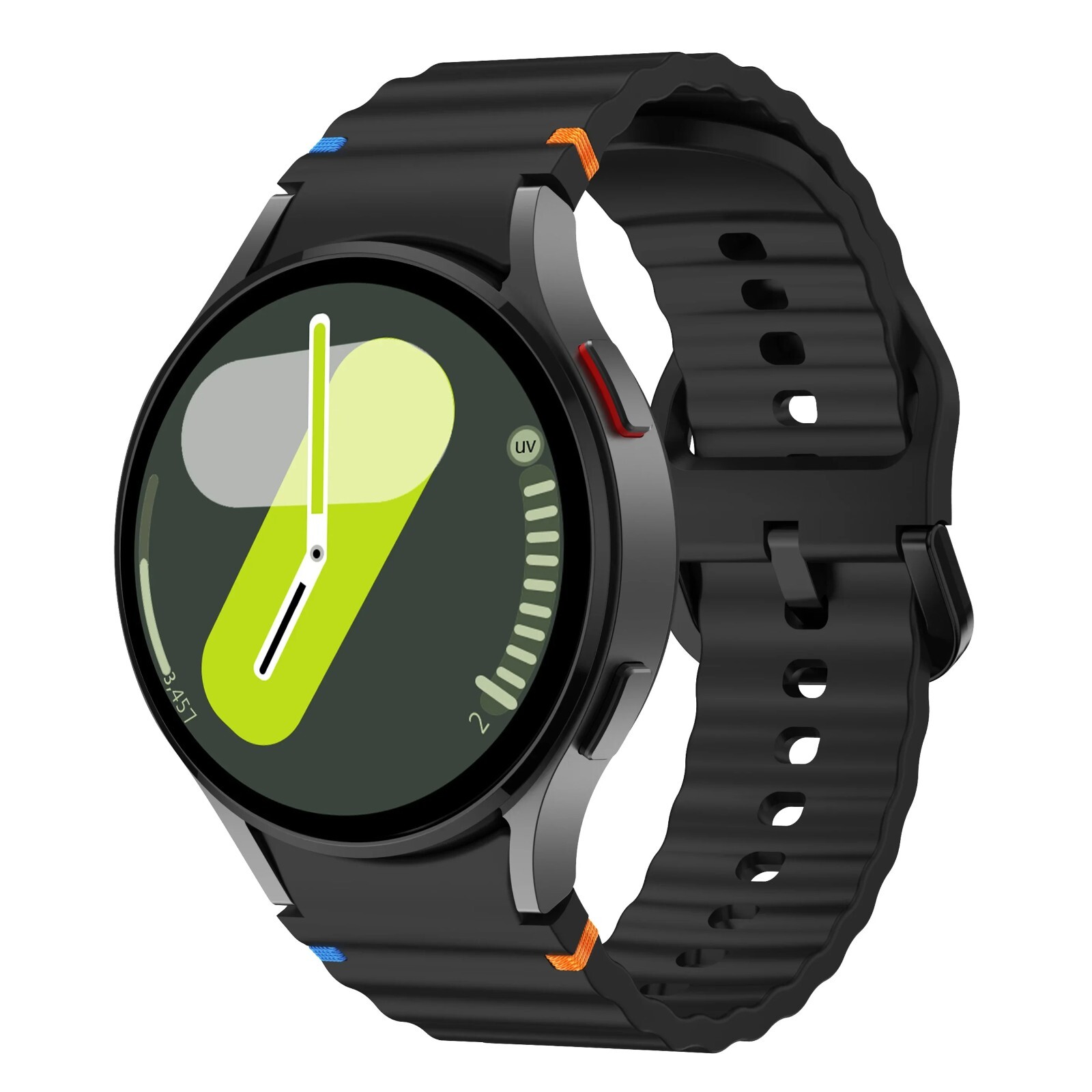 Original Silicone Band for Samsung Galaxy Watch 7 44mm 40mm ✅ Strap 5Pro 45mm 6c