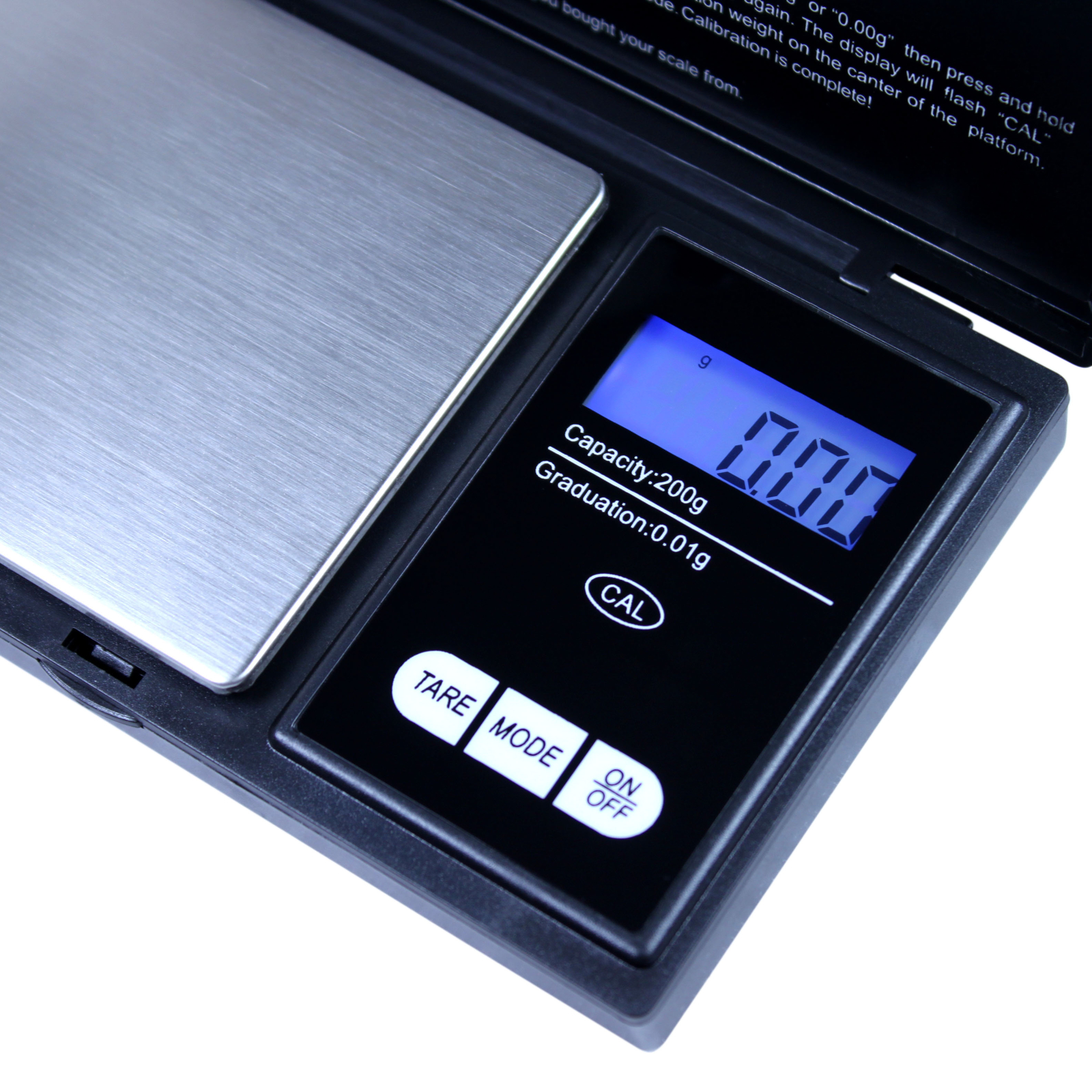 Clearance 200gx0.01g Precision Digital Pocket Scale for Gold Jewelry Reload