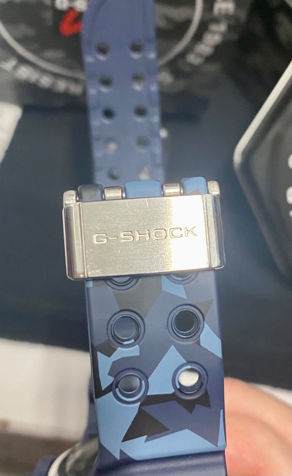 ***USA SELLER***CASIO G-SHOCK FROGMAN camo Navy GF-8250CM-2JR Tough Solar