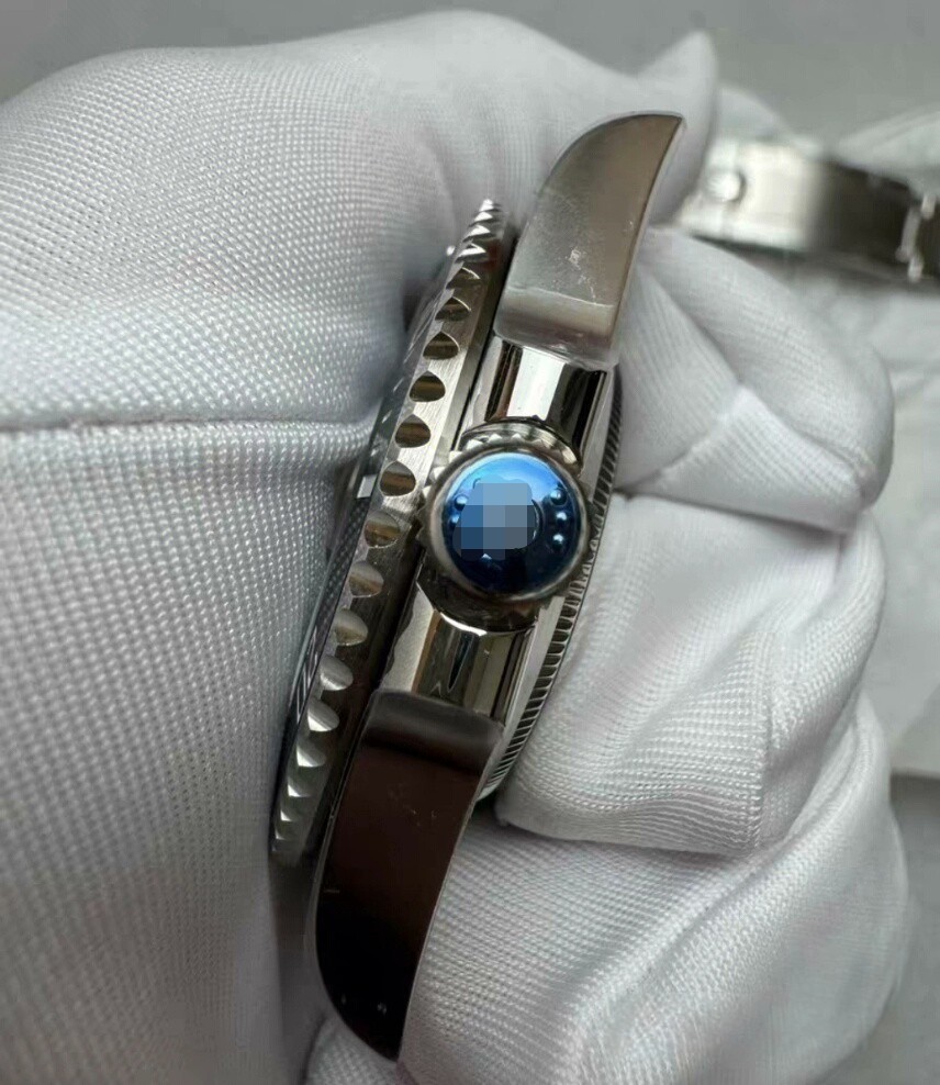DIY SET for 3135 40MM watch case + dial + hands + Strap sapphire