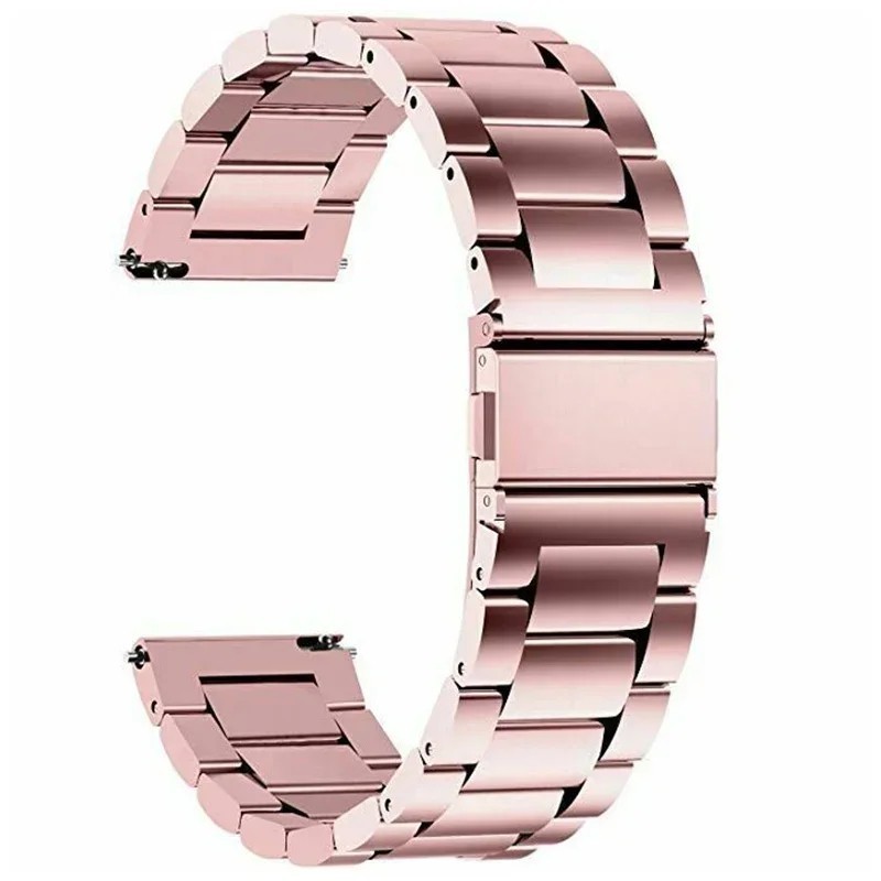 18mm 20mm 22mm Quick Release Stainless Steel Link Bracelet Watch Bands Strap