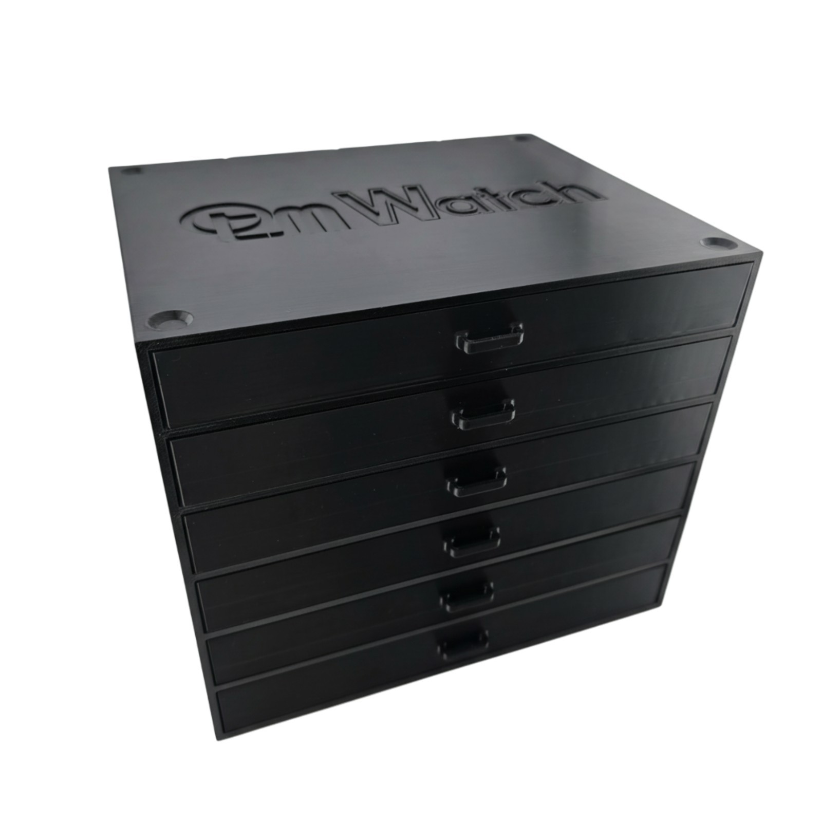 Professional Modular Watch Part Storage System – 3D Printed ABS Drawers & Bins