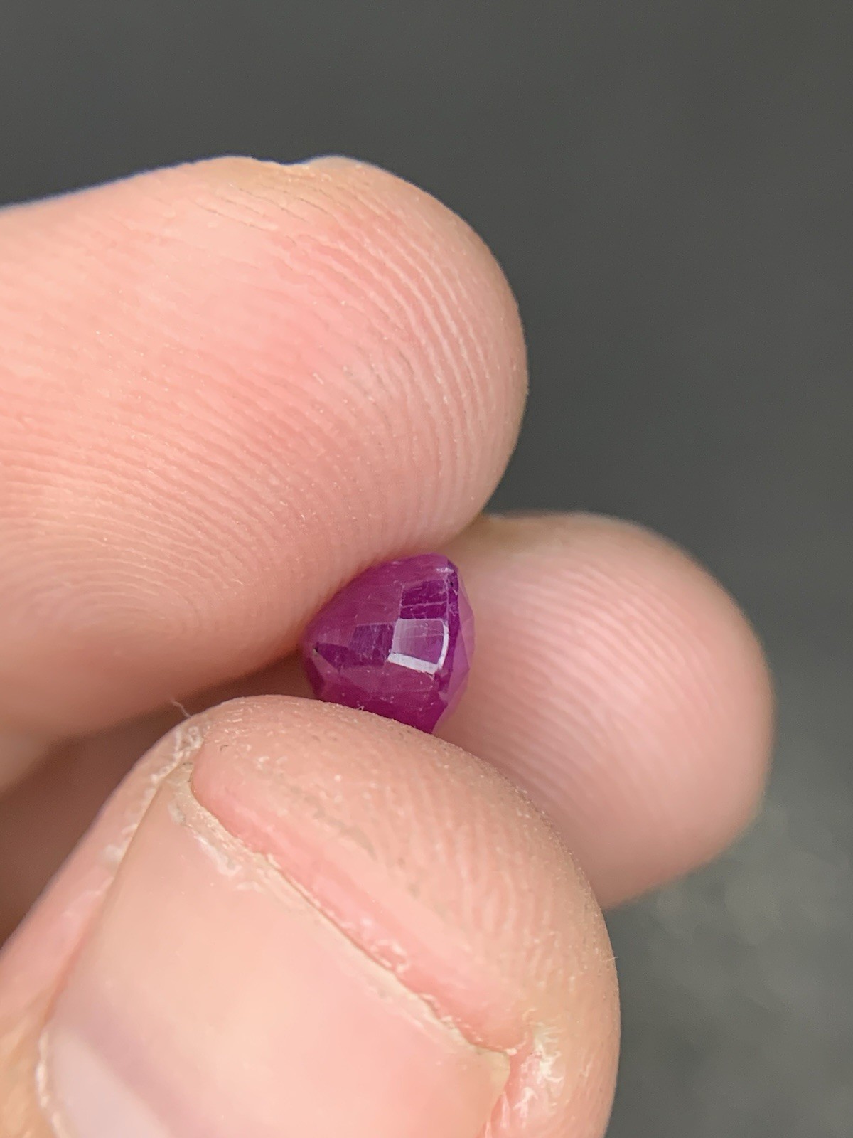 2.84 Ct No Heat Ruby