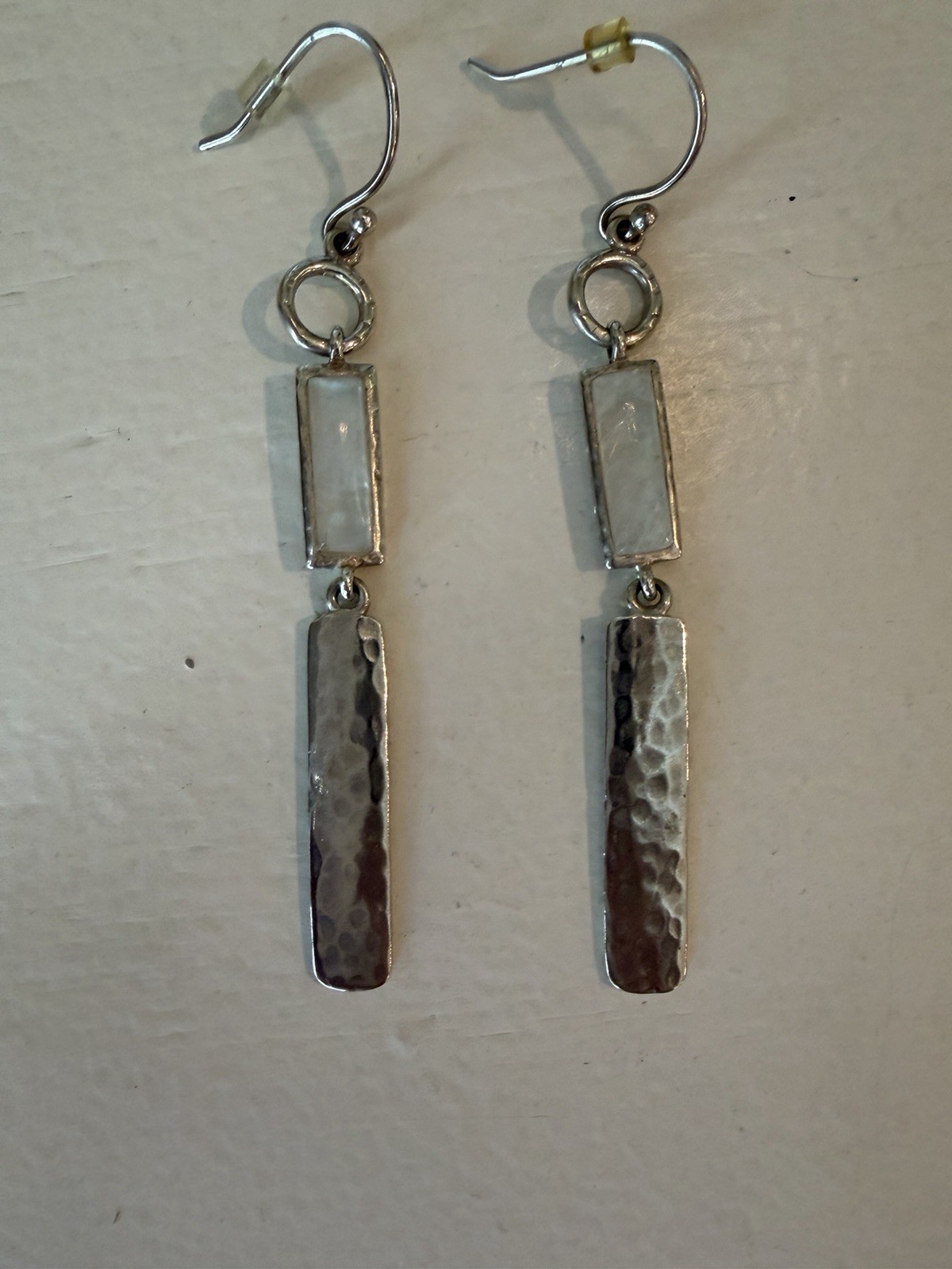 Silpada Rectangle Silver Drop