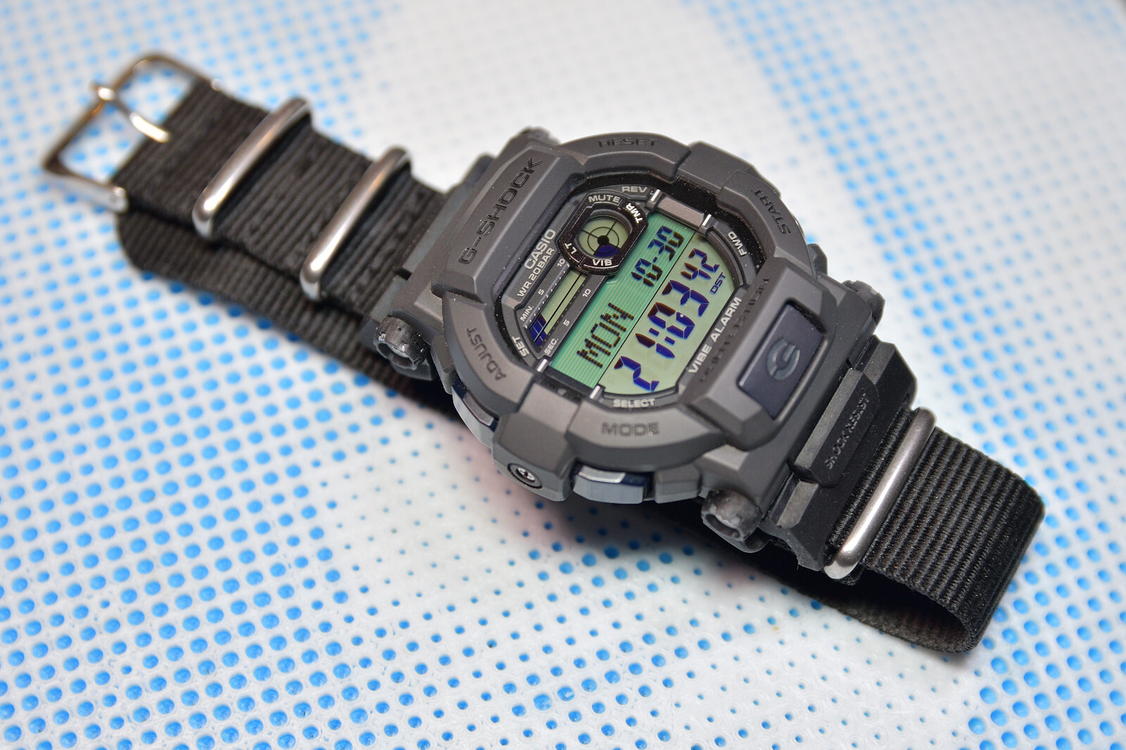 Tough resin strap or band adapter for G-SHOCK GD350.