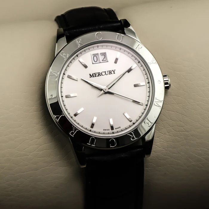 MERCURY – Swiss Watch – ME340-SL-1 Quartz 36 mm ME340 50m (5 ATM, 169 ft)