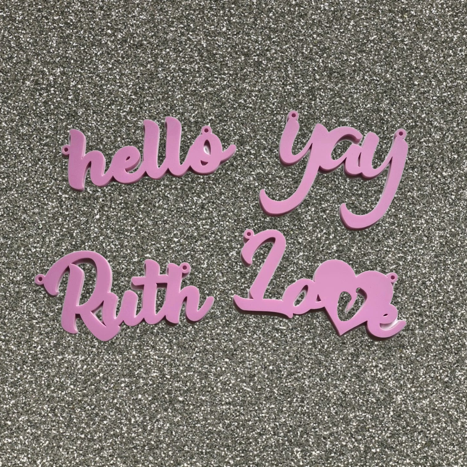 Crafting Personalised Name/Word for a neckless, brilliant for jewellery makers