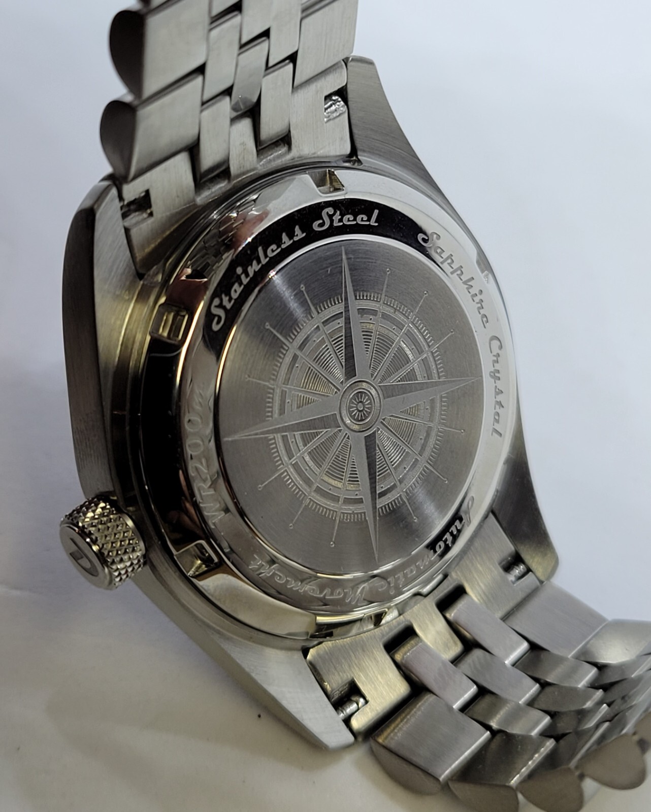 Detroit Mint Classic Automatic Dress Sports Watch Blue Horizon