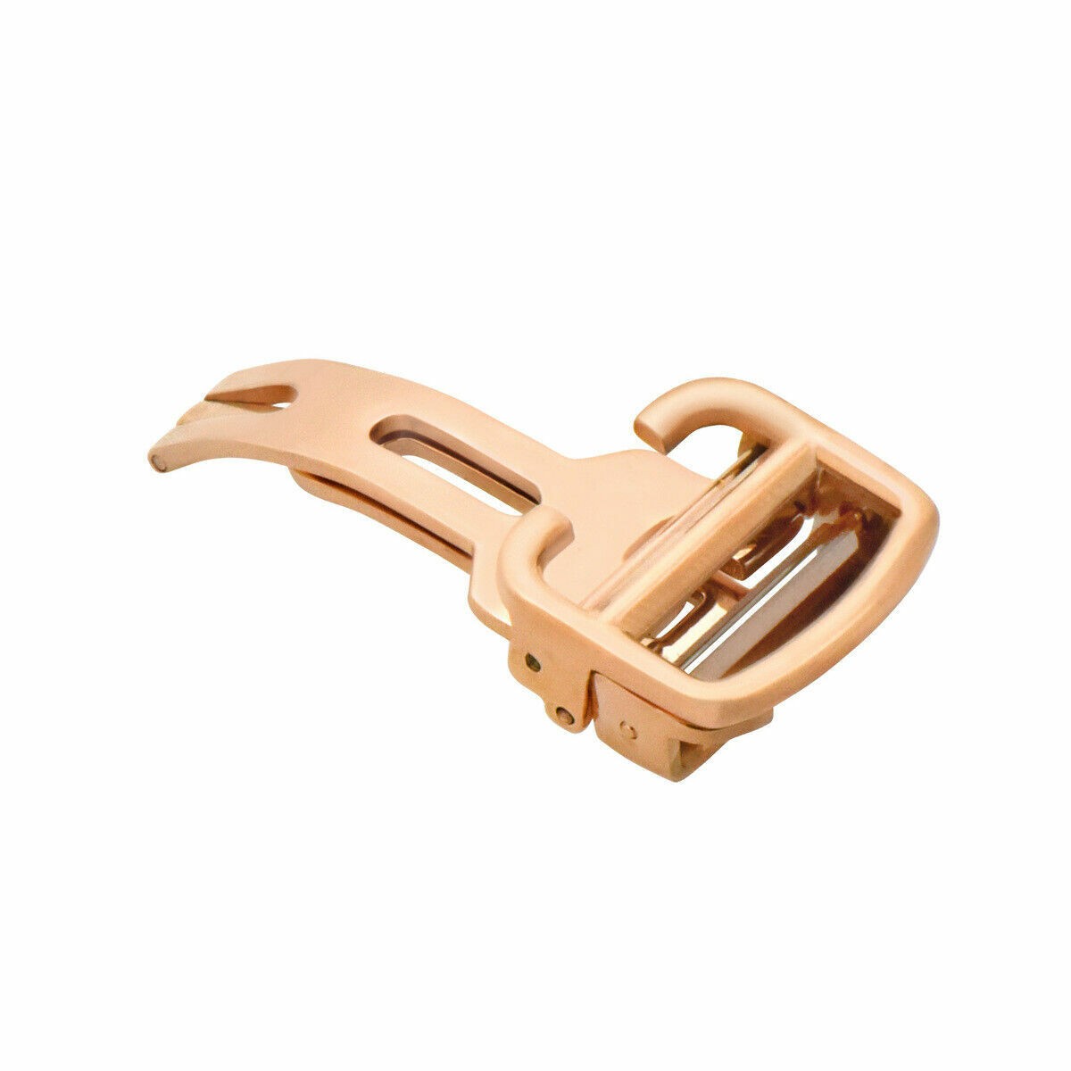 16-18-20MM DEPLOYMENT BAND BUCKLE CLASP FOR CARTIER LEATHER OR RUBBER STRAP SS