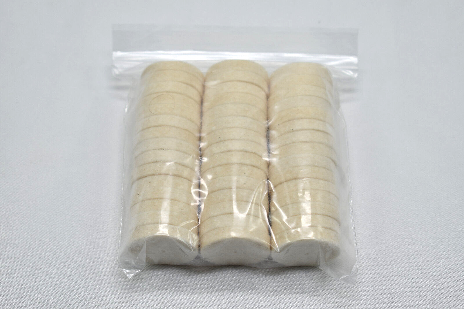 45x Wool Felt Polishing Buffing Wheel Polisher Disc Pad Rotary Tool 25mm 1 Inch