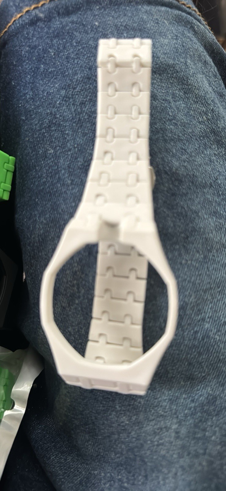 AP x Swatch Royal Pop Conversion Straps 1 White & 1 Black Full Bioceramic Bands