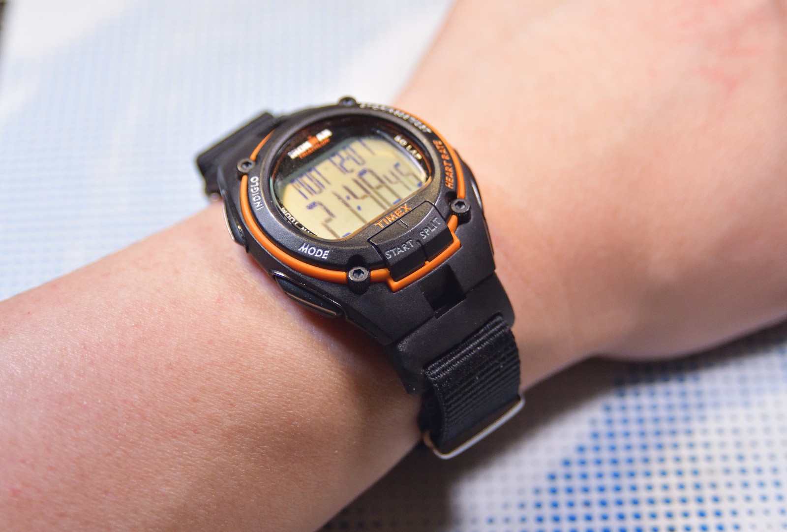 Strap Adapter for Timex Ironman Triathlon T5K143 Sport Watch
