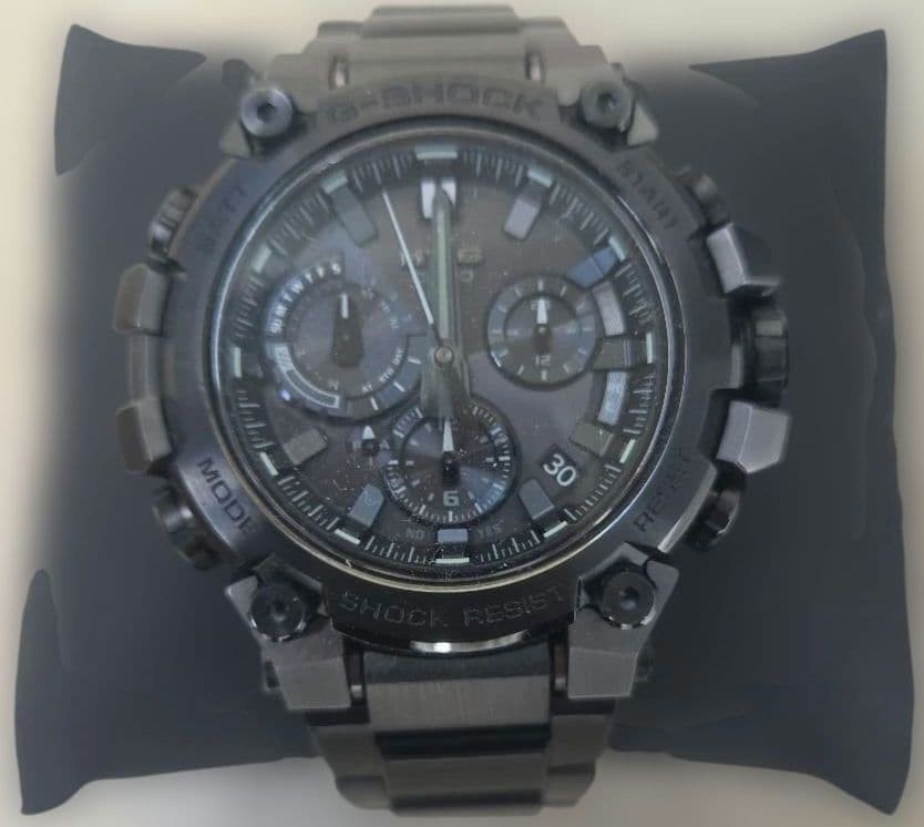 CASIO G-SHOCK Safe packing!