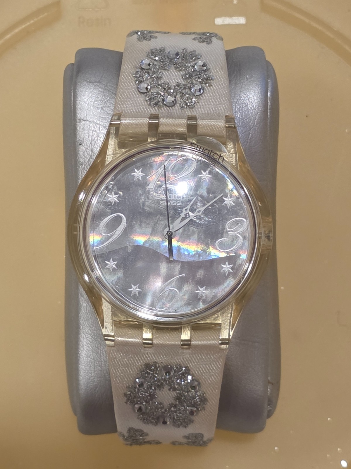 Rare Vintage 2006 Swatch ARCTIC TOUCH SUJZ100S Christmas Special Limited Edition