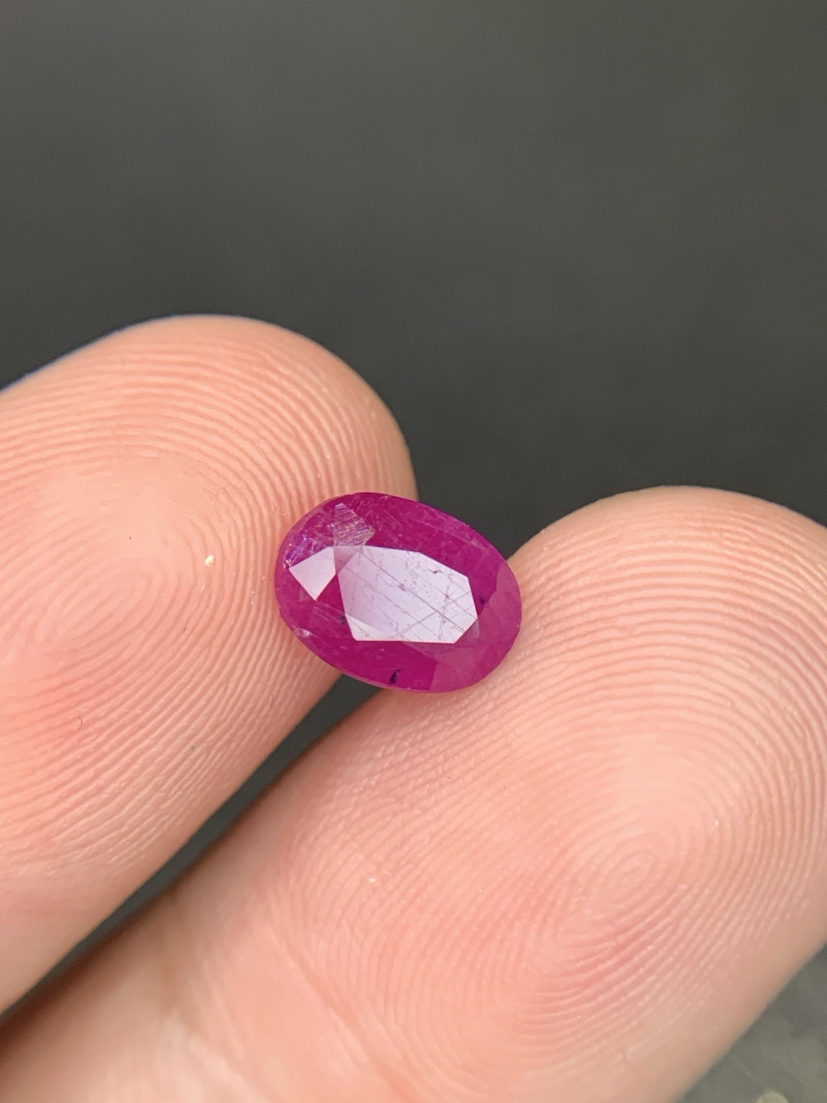 2.05ct Ct No Heat Ruby