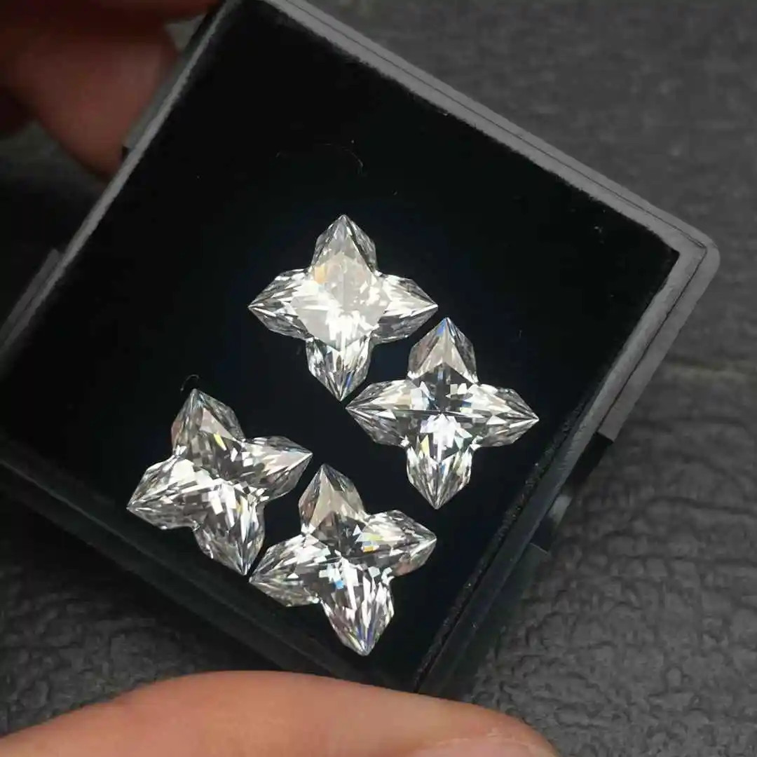 1-10CT Special Cut Multi-shape Moissanite Loose Stones VVS1 Gemstone For Jewelry