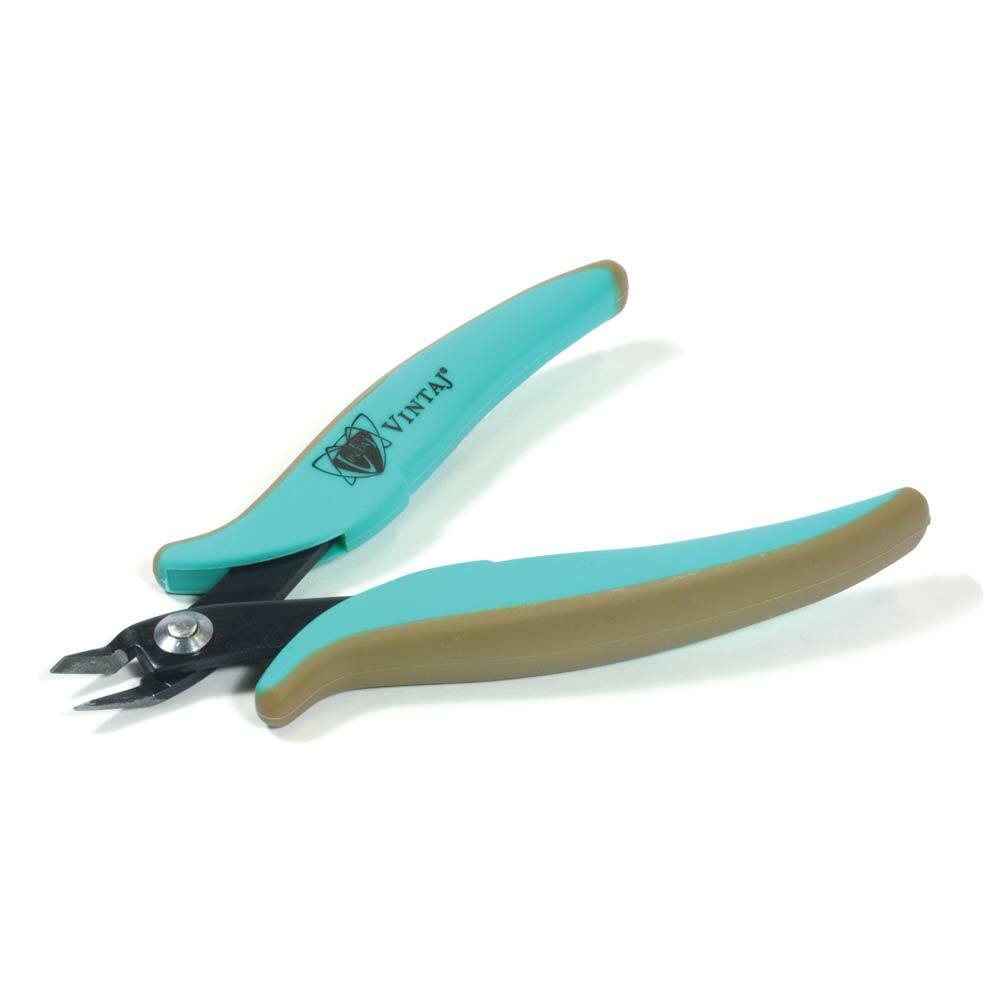 Flush Cutter Pliers Ergonomic Handles Vintaj Brand 55137