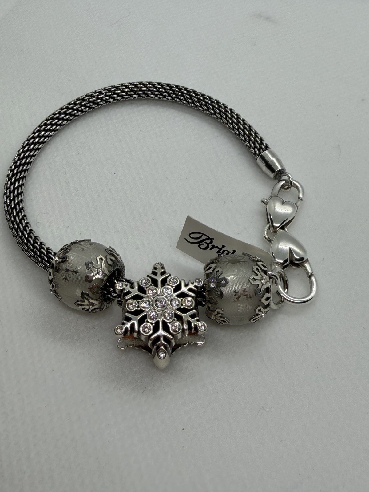 Brighton BEVERLY GLAM MESH Add Charm Bracelet Bundle