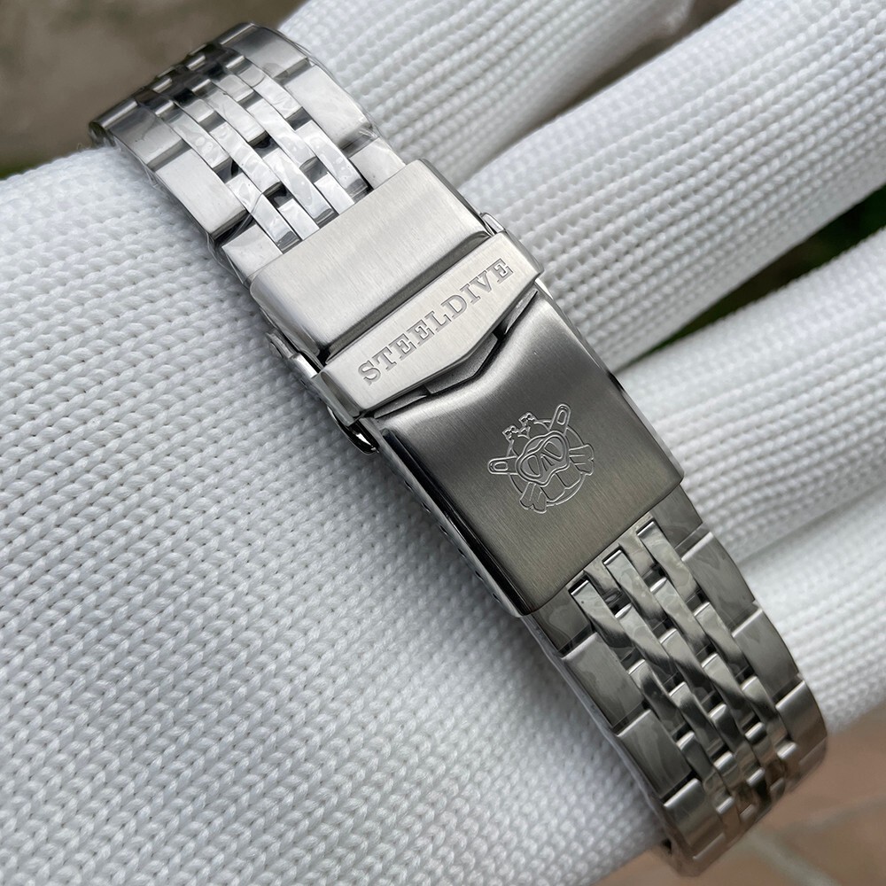 U.S. Seller! Steeldive SD1967 Automatic Diver-200M-NH35 -Sapphire – DOXA Style