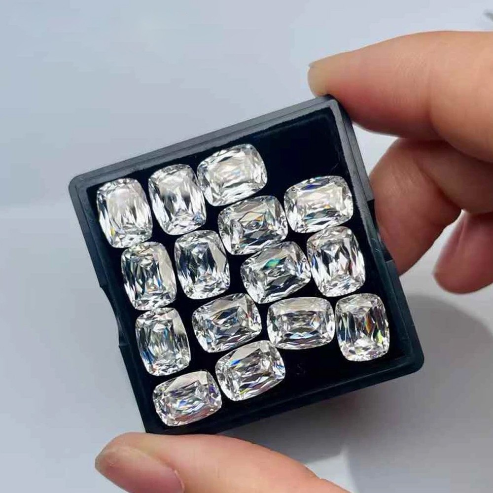 1-10CT Special Cut Multi-shape Moissanite Loose Stones VVS1 Gemstone For Jewelry