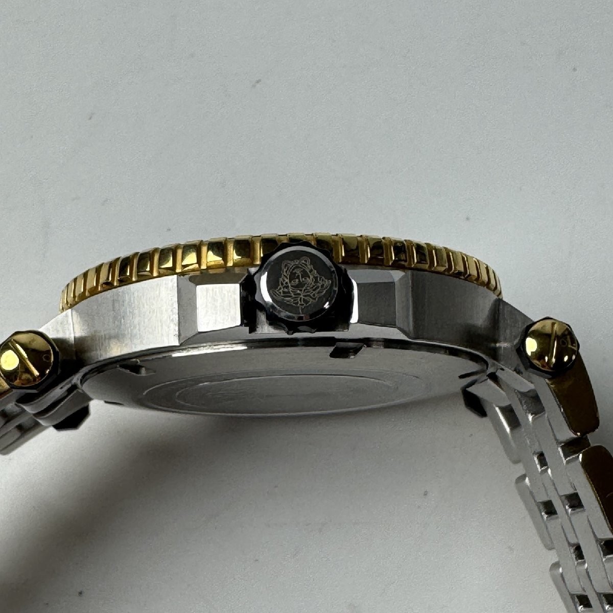 [B1Y] Versace Diver’s Watch Quartz Men’s [m9r]