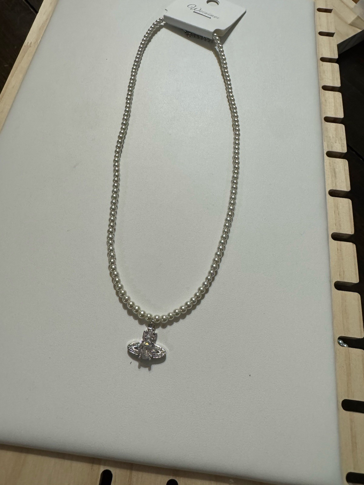 Pearl necklace