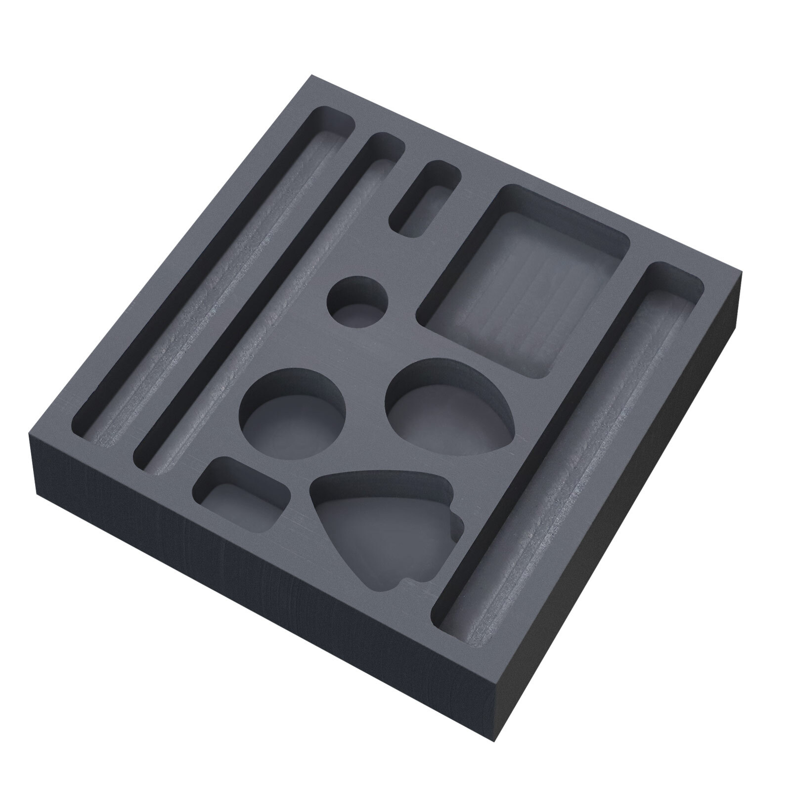 1PC Graphite Ingot Casting Mold Combo Mould For Melting Refining Gold Silver NEW