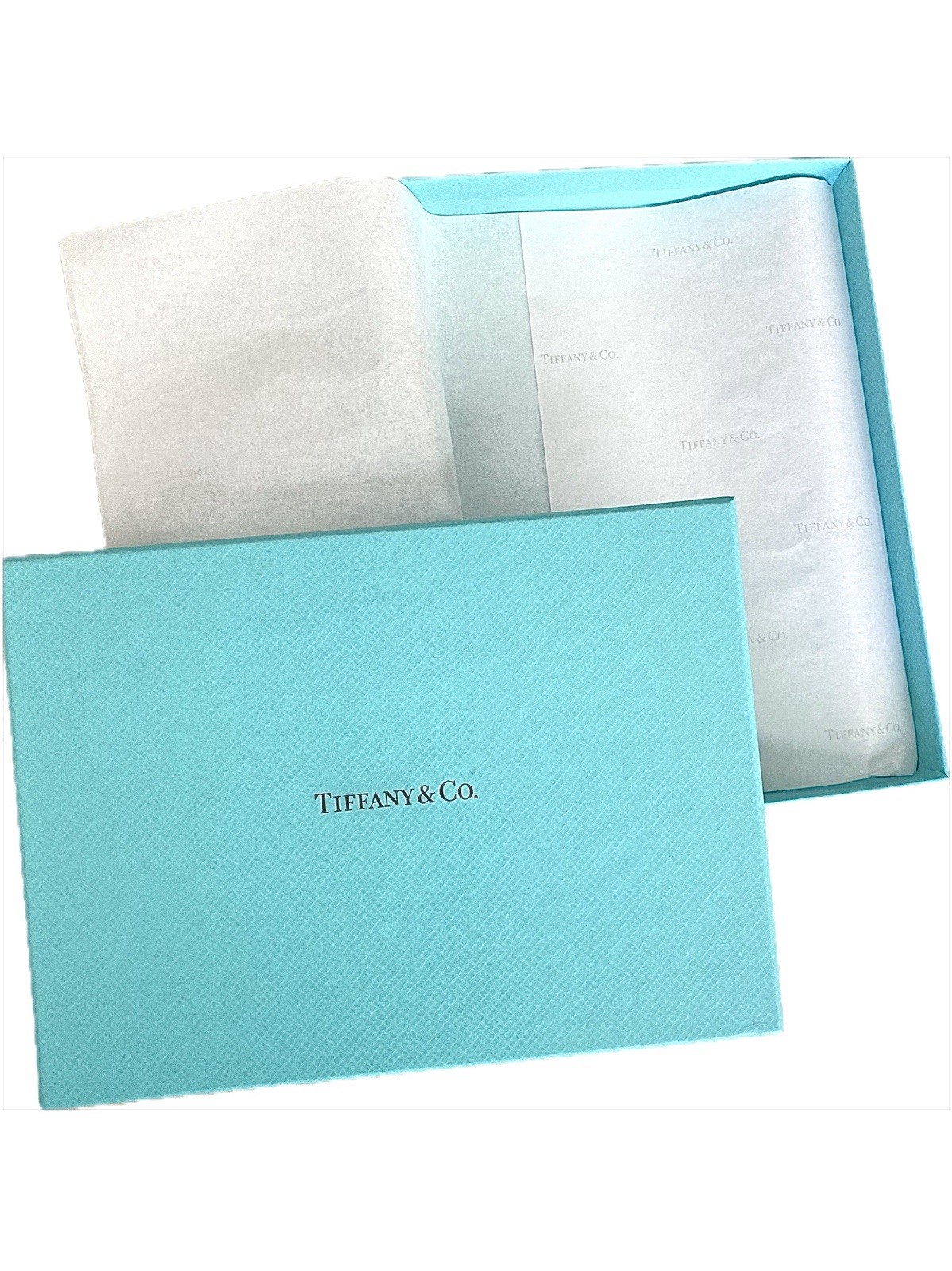 Tiffany & Co Packaging Set Shopping Bag 2 Gift Boxes and Pouch Authentic NEW