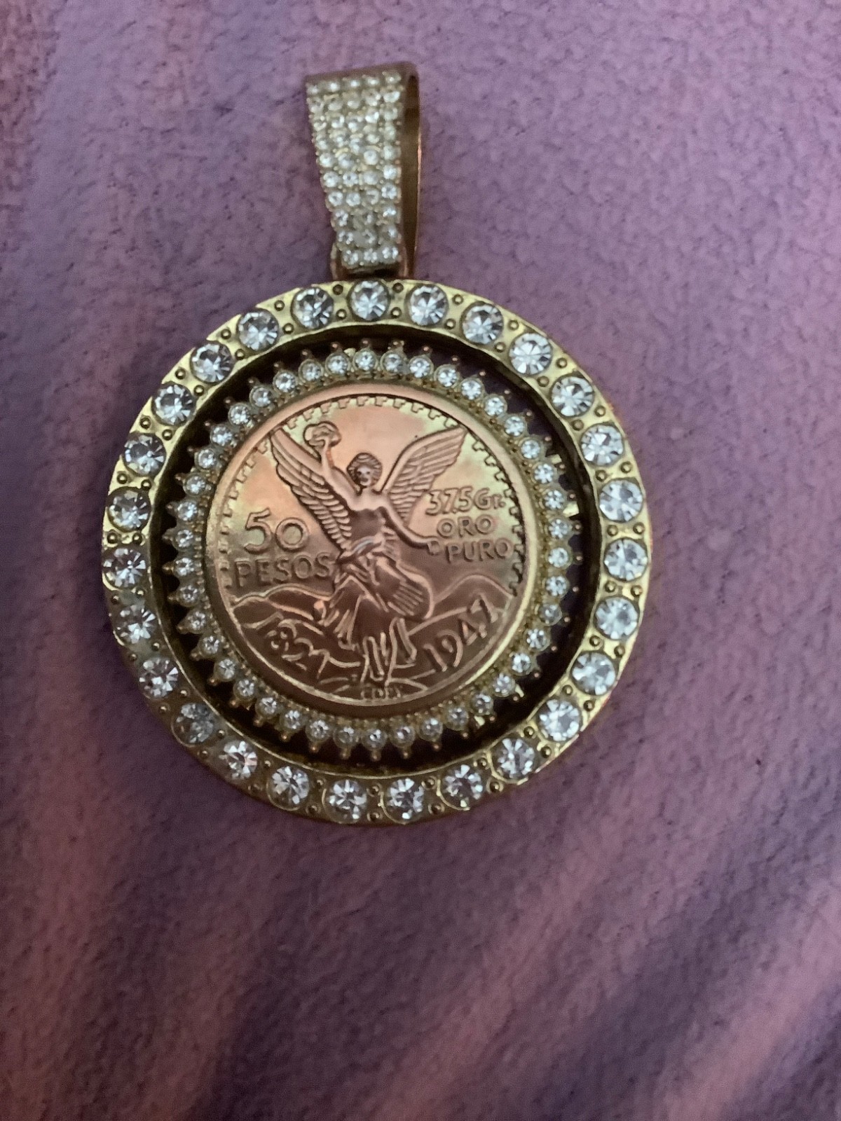 jewelry vintage coin