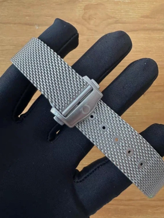 20mm Braided Stainless Mesh Band For Omega Seamaster 300M USA Fast Shipping