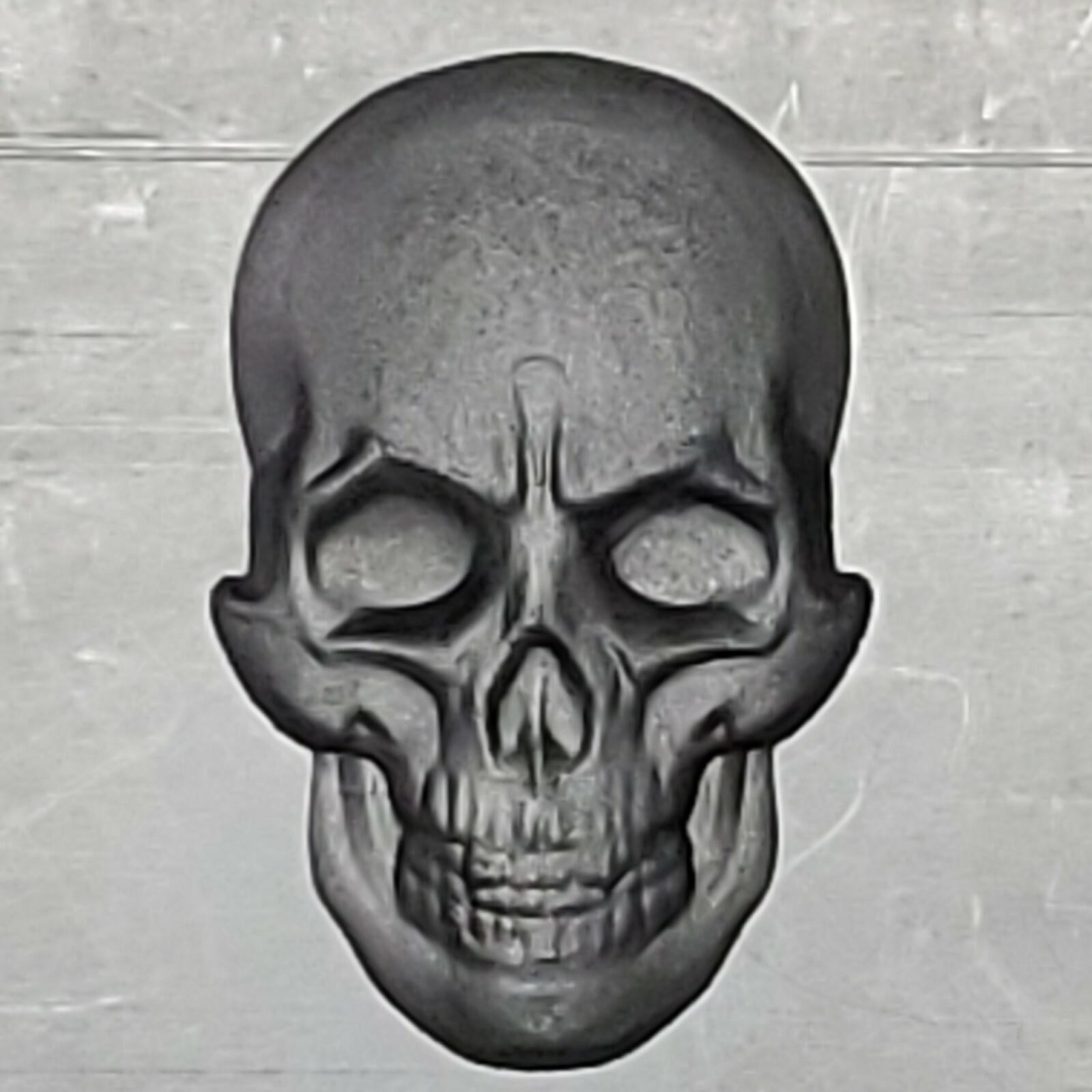 Skull 3D Graphite Ingot Mold for Gold Silver Copper Tin Melting Casting Refining