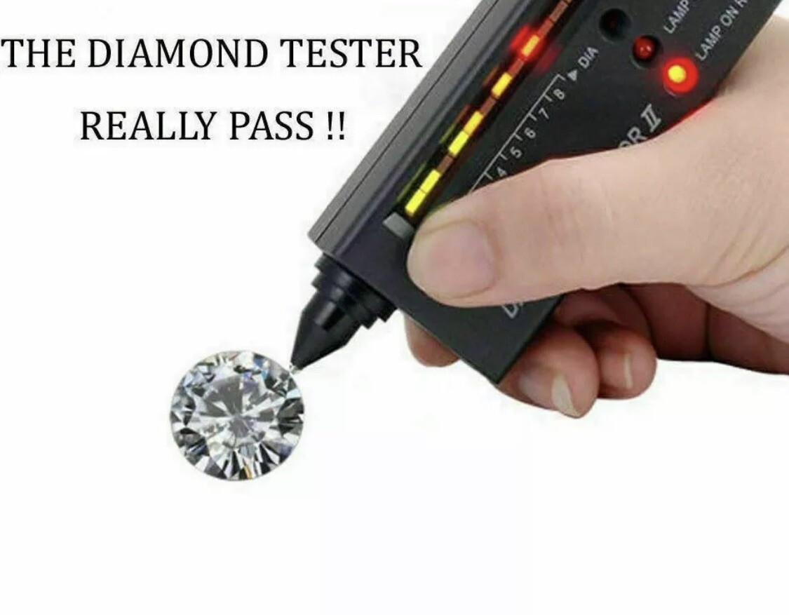 4 Ct Round Cut VVS1/D GRA Certified Moissanite Stud Earrings 14k White Gold 8mm