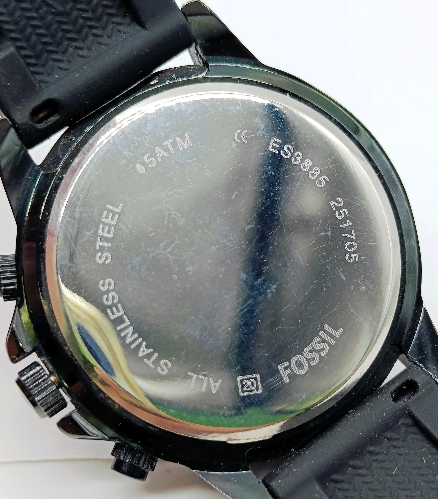 Fabulous Fossil Date Indicator Chronograph Quartz Analog Men’s Wrist Watch