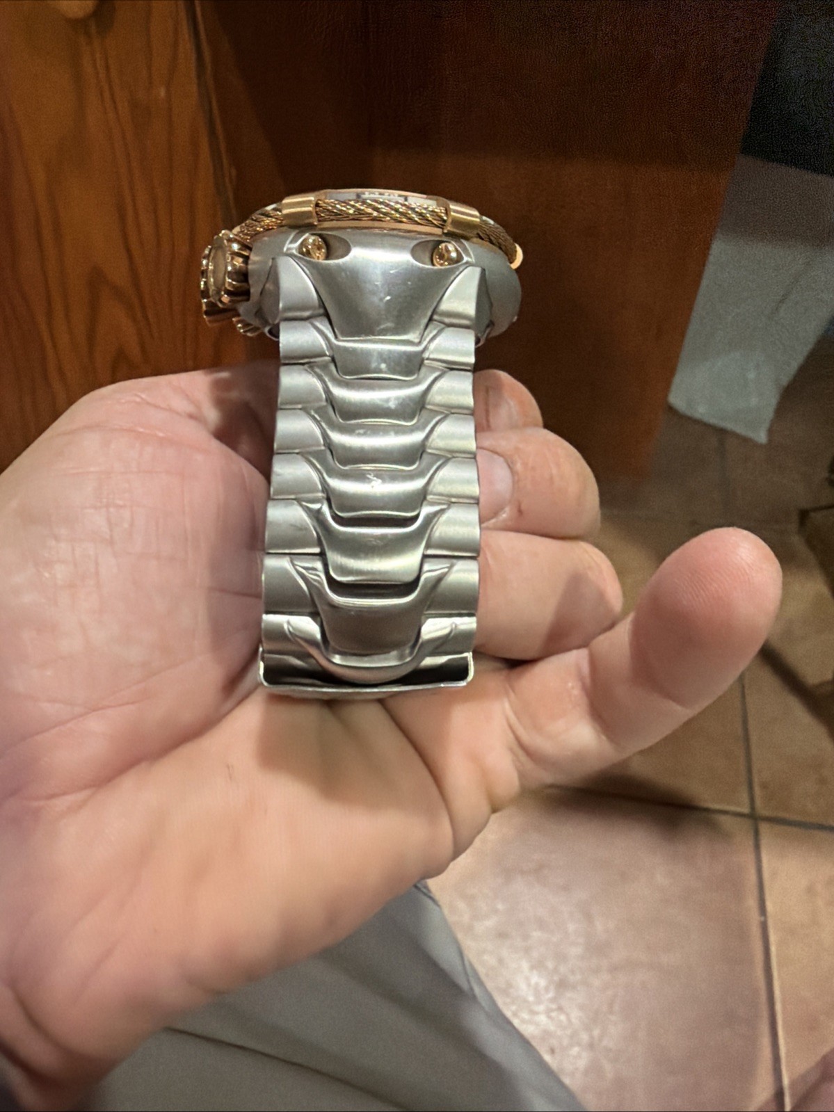 Invicta Thunder Bolt Men’s Watch