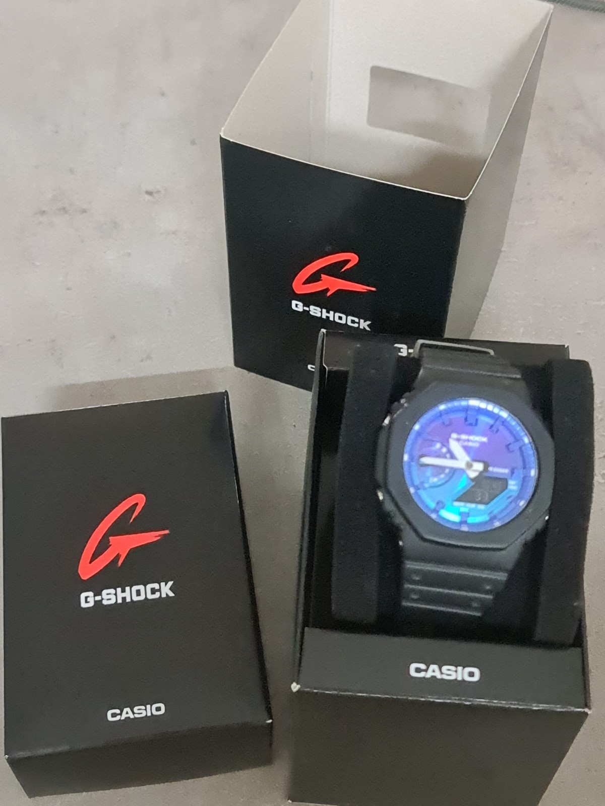 Casio G Shock Ga 2100 Fl