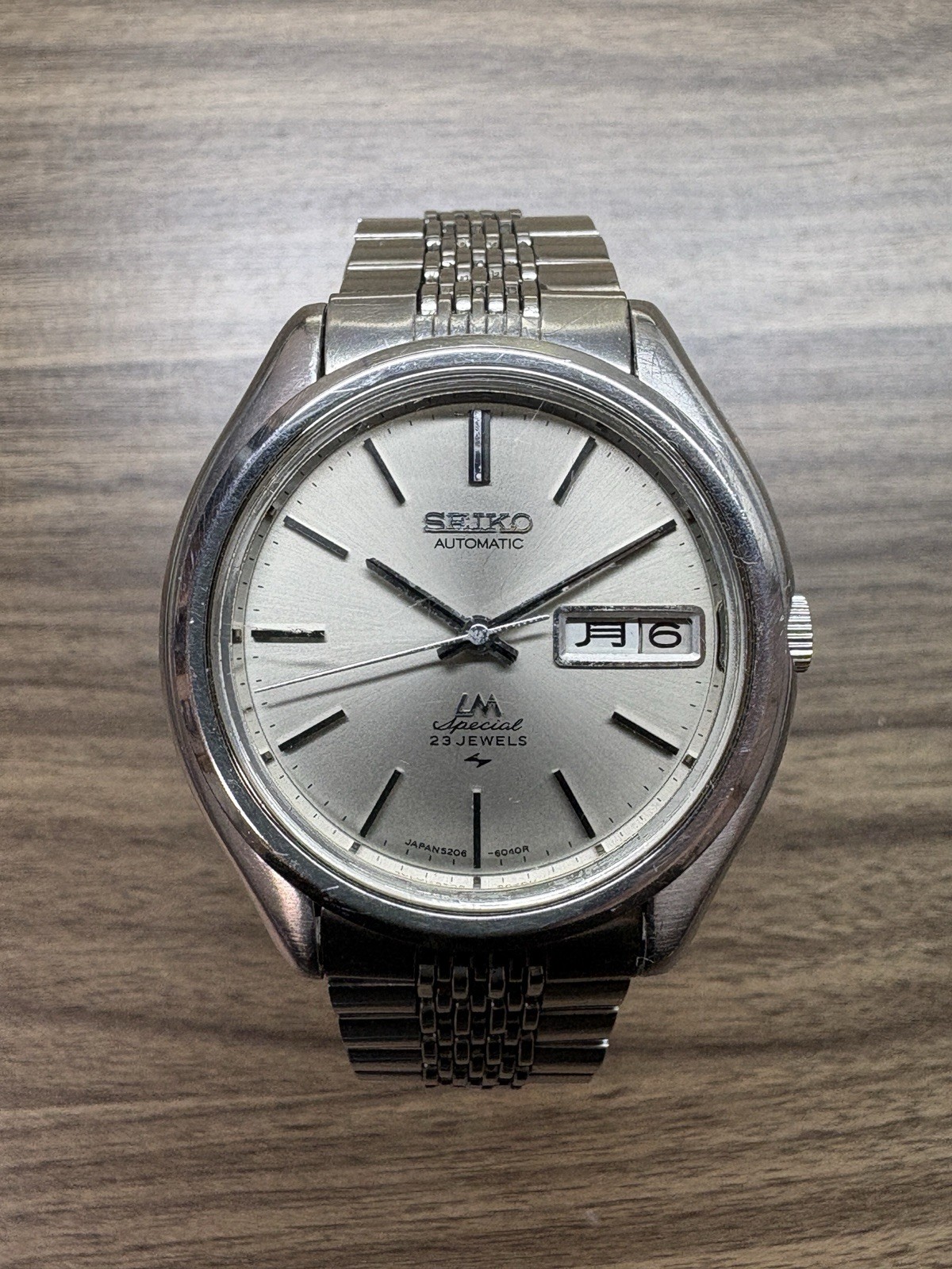 SEIKO Lord Matic Special 5216-7080 Vintage 1975 Automatic Overhauled Japan