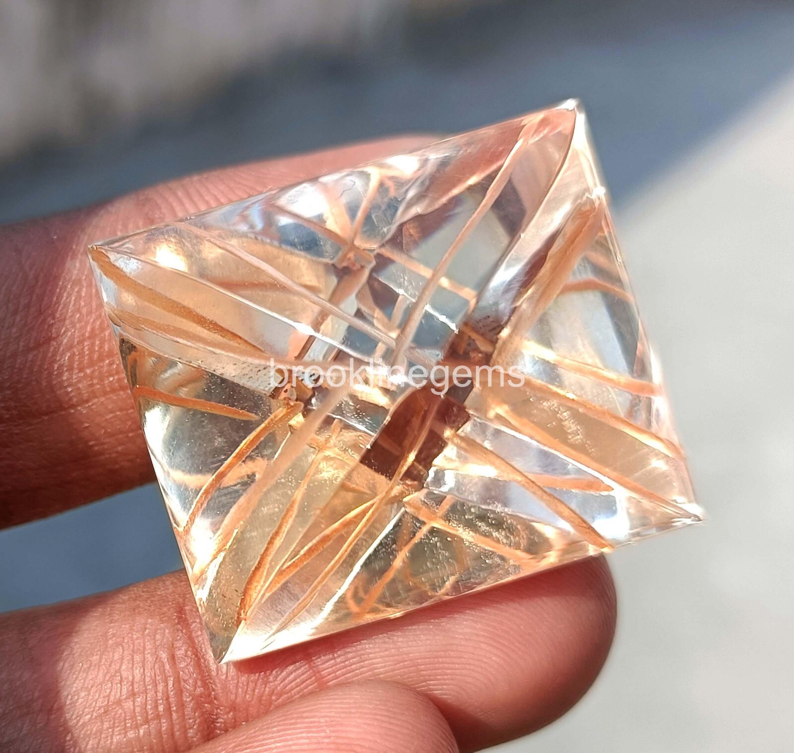Lab Grown 29Ct Certified D-Color Raw-Diamond CVD Loose Colorless k