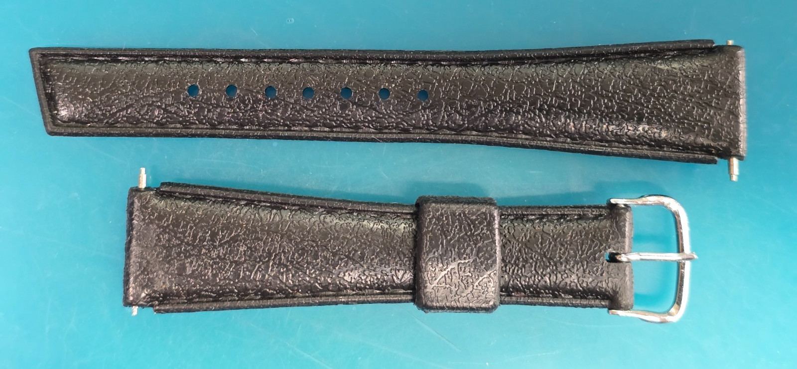 Brand New Black Rubber 19mm Men’s Diver Wristwatch Band #B/104 – Watchmaker