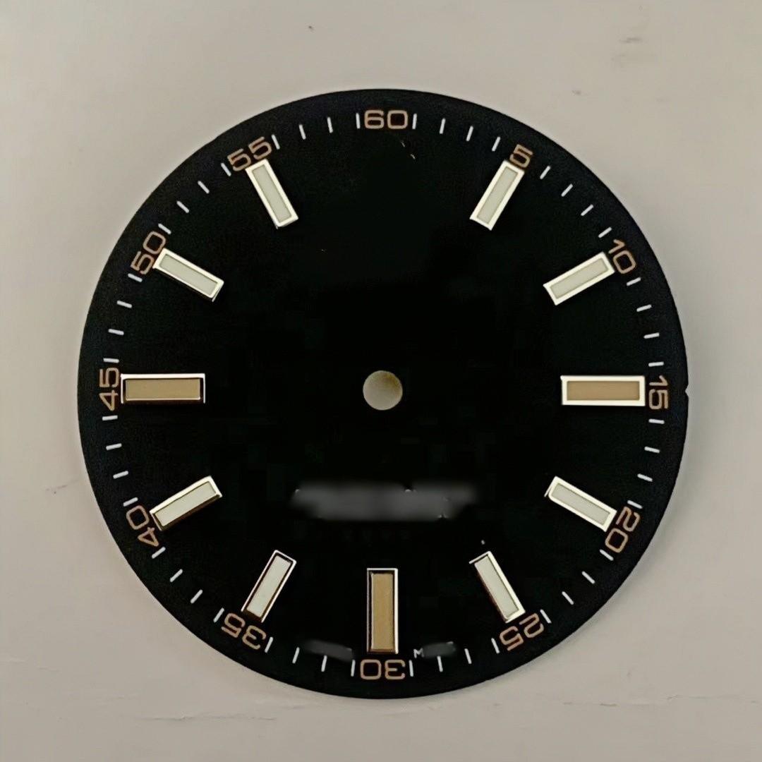 DIY 40mm SET For 2824 watch case + dial + hands + stainless steel strap