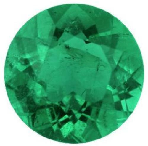 Natural Fine Rich Green Emerald – Round – Brazil – AAA Grade
