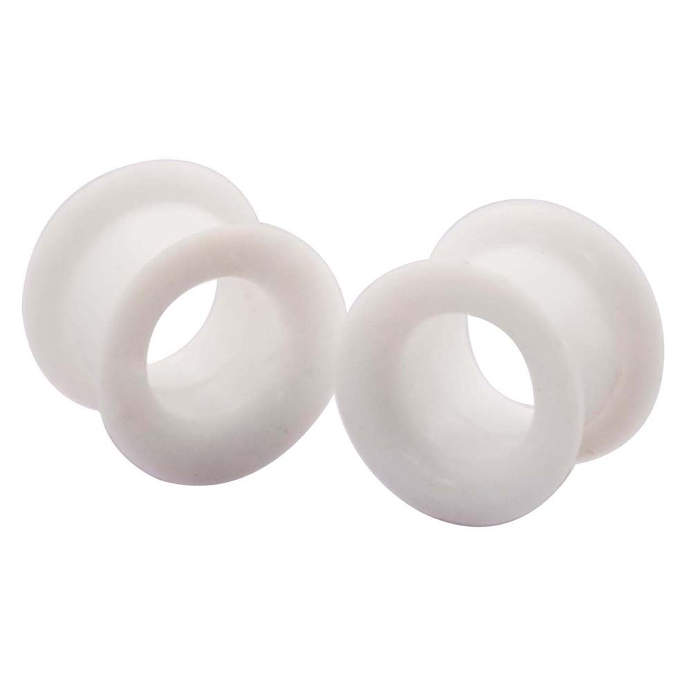 Silicone Tunnels Ear Gauges 2G-1″ Double Flared Expander Body Piercing Jewelry