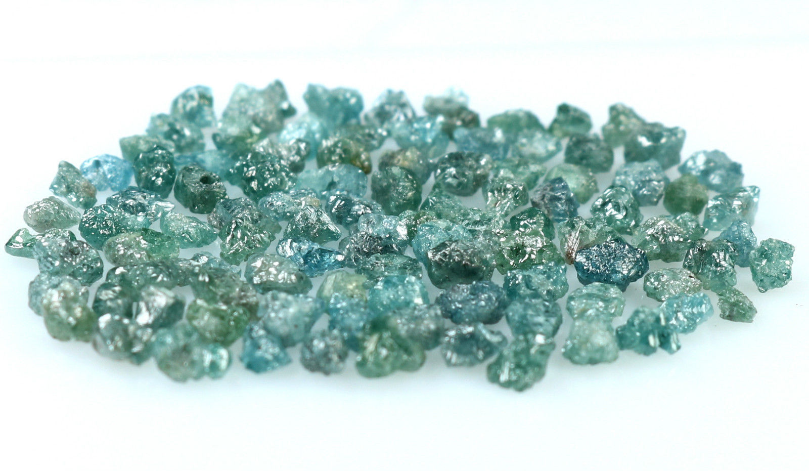 Natural Loose Diamond Rough Drilling Bead Blue Color I3 Clarity 2.00 Ct Lot K9