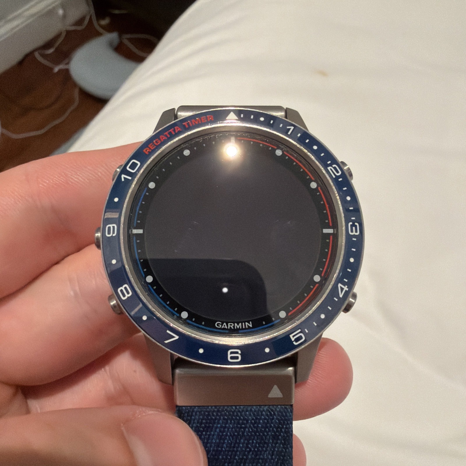 Garmin MARQ Captain Gen 1 Luxury Marine GPS Smartwatch Titanium 010-02006-06