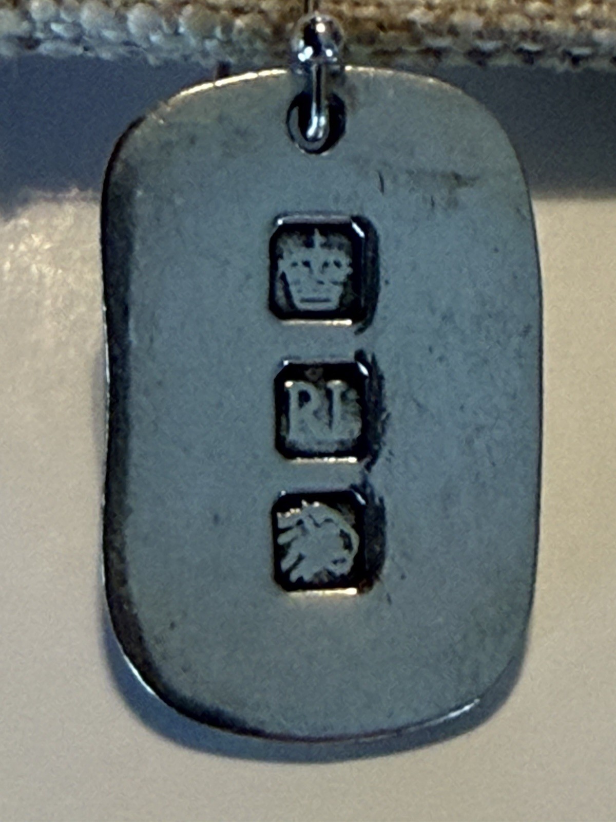 RL Ralph Lauren Sterling Silver Ingot Pierced Dangle/Drop Earrings