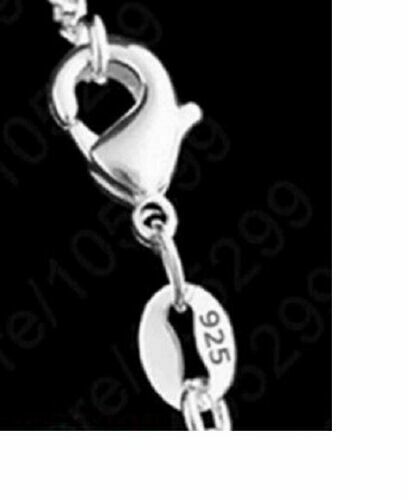 VIRGIN MARY RELIGIOUS PRAY CATHOLIC Pendant On 24″ 925 Sterling Silver Necklace