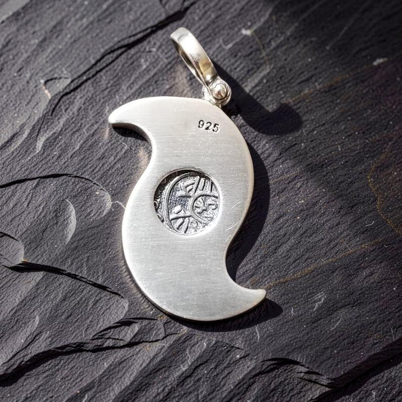 Atocha 1622 Shipwreck Silver Hurricane Pendant Sterling Silver Treasure Jewelry